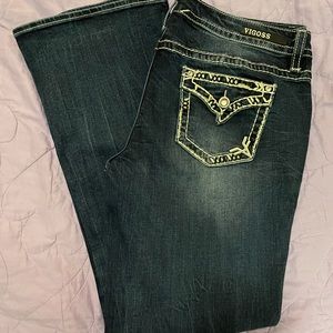 Woman jeans